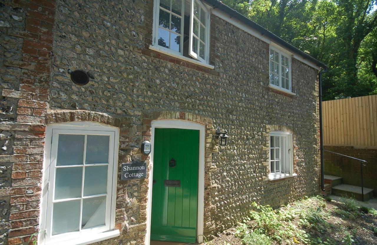 Shannon Cottage Telscombe 外观 照片